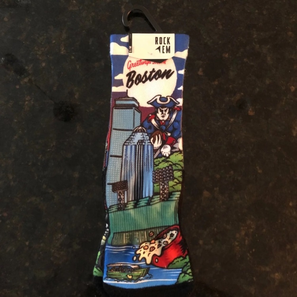 Boston socks